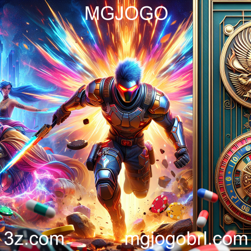 Atraia a Adrenalina: A Magia dos Jogos de Ação no MGJOGO