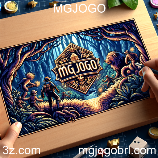 Explorando Mundos Fantásticos: Aventura no MGJOGO