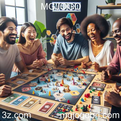 A Ascensão dos Jogos de Tabuleiro: Diversão e Estratégia em Grupo