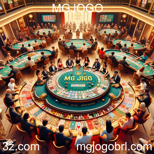 Descubra a Magia dos Jogos de Cartas no MGJOGO